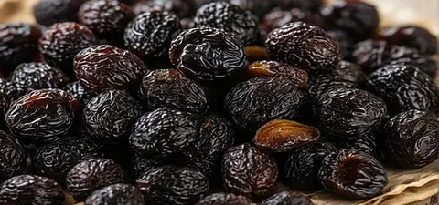تصویر 2 از آلو بخارا سیاه عمده با کیفیت ممتاز